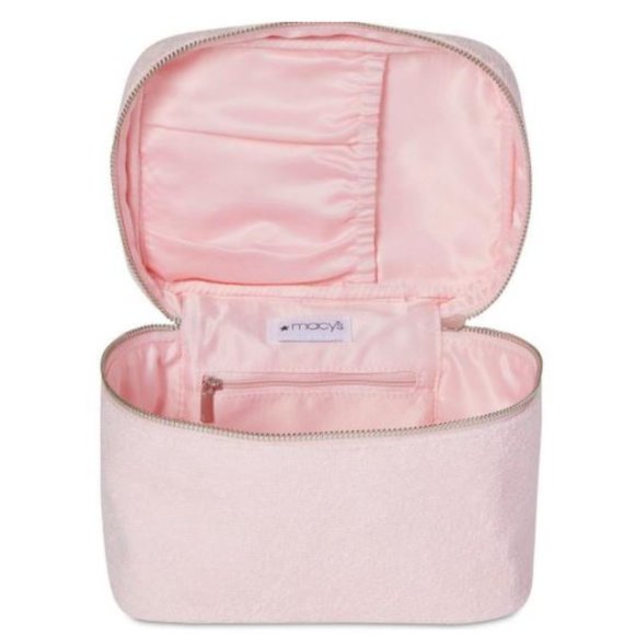 TwelveNYC Cosmetic Bag Pink NWT! $25 - Picture 2 of 2